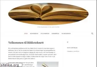 biblioteknett.no