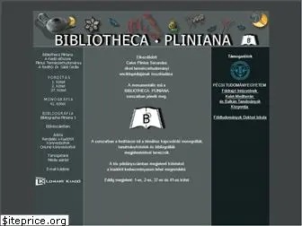 bibliothecapliniana.com