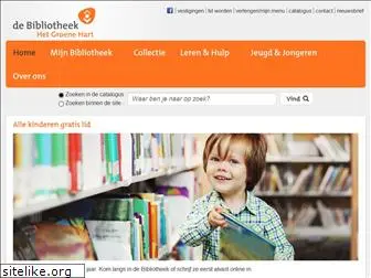 bibliotheekhetgroenehart.nl