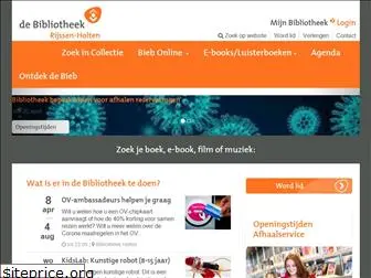 bibliotheekrijssenholten.nl