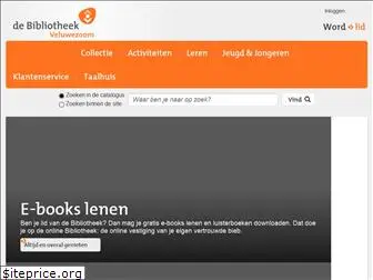 bibliotheekveluwezoom.nl