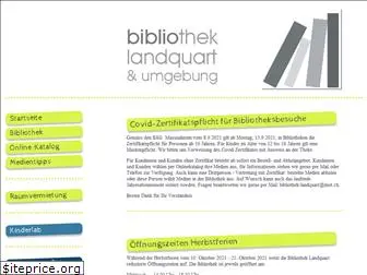 bibliothek-landquart.ch