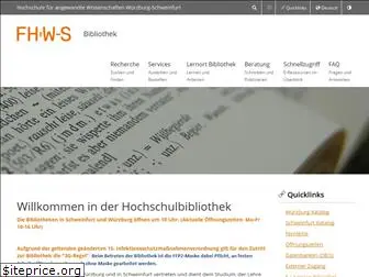 bibliothek.fhws.de