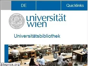 bibliothek.univie.ac.at