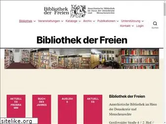 bibliothekderfreien.de