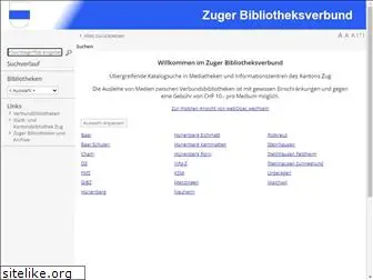 bibliotheken-zug.ch