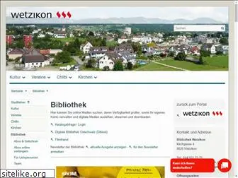 bibliothekwetzikon.ch