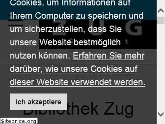 bibliothekzug.ch