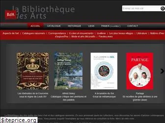 bibliotheque-des-arts.com