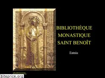 bibliotheque-monastique.ch