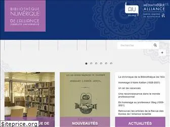 bibliotheque-numerique-aiu.org