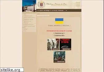 www.bibliotheque-polonaise-paris-shlp.fr