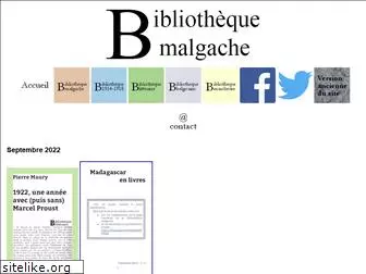 bibliothequemalgache.com