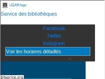 bibliotheques.uqam.ca