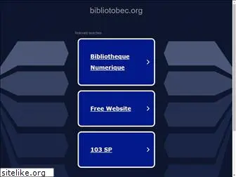bibliotobec.org