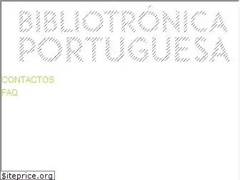 bibliotronicaportuguesa.pt