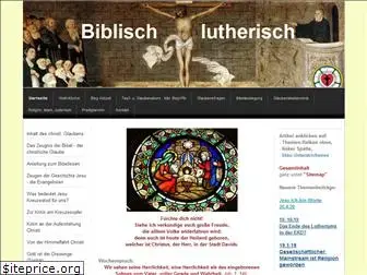 biblisch-lutherisch.de