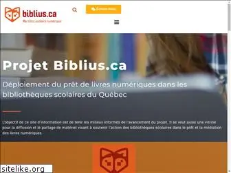biblius.ca