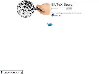 bibtexsearch.com