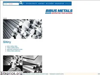 bibusmetals.cz