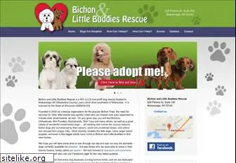 bichonrescues.com