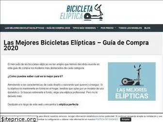 bicicletaelipticaya.com