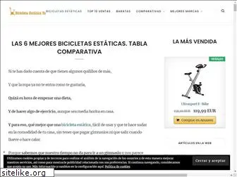 bicicletaestaticaya.com
