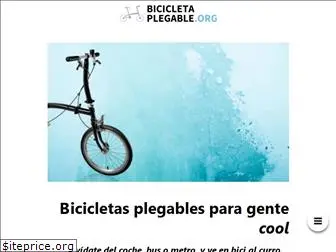 bicicletaplegable.org
