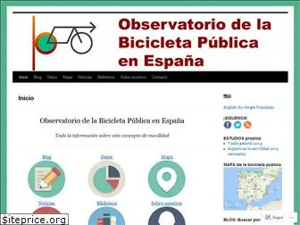 bicicletapublica.es