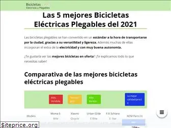 bicicletaselectricasyplegables.com