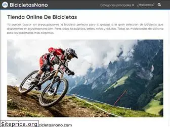 bicicletasnono.com