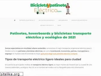 bicicletaypatineteelectrico.com