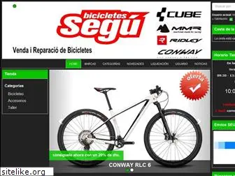 bicicletesegu.com