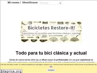 bicicletesrestoreit.com