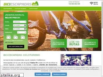 biciescapadas.com