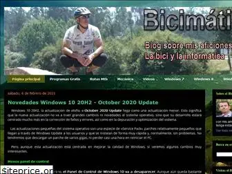 bicimatica.blogspot.com