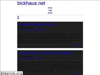 bickhaus.net