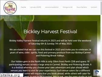 bickleyharvestfestival.com