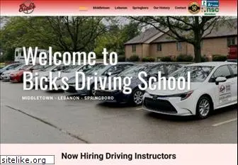 bicksdrivingschool.com