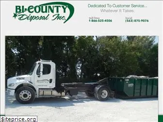 bicountydisposal.com