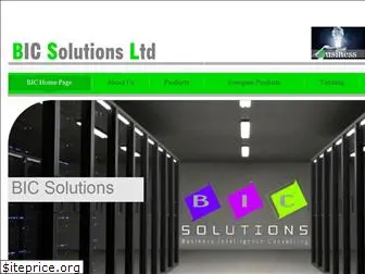 bicsolutionsltd.com