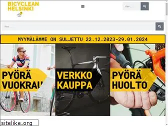 bicycleanhelsinki.com