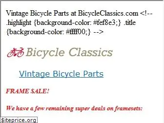 bicycleclassics.com