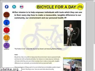 bicycleforaday.org