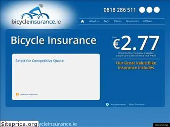 bicycleinsurance.ie