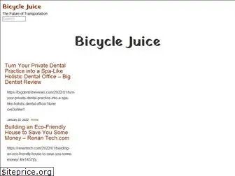 bicyclejuice.com