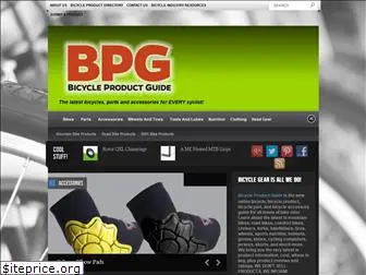 bicycleproductguide.com