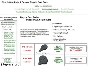 bicycleseatpads.com
