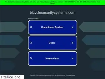 bicyclesecuritysystems.com