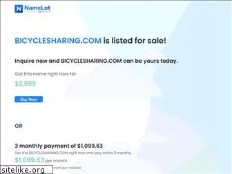 bicyclesharing.com